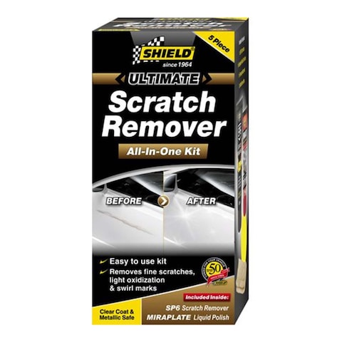 SHIELD SCRATCH REMOVER KIT STD
