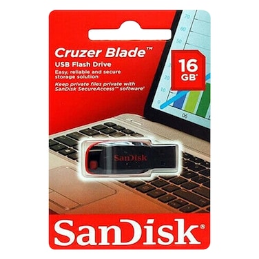 Sandisk Blade Usb Flash Drive 16Gb