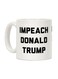 muGGyz Printed Ceramic Coffee Mug White 11Ounce