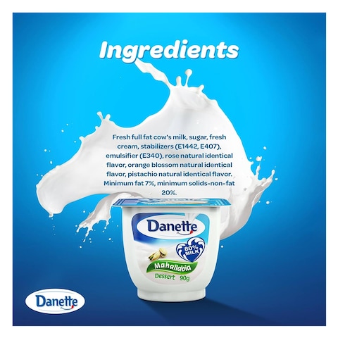 Danette Mahallabia Dessert 90g