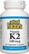 Natural Factors Vitamin K2 100 Mcg 60 Capsules