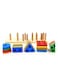 MissTiara Wooden Geometric Shape Stacking Blocks