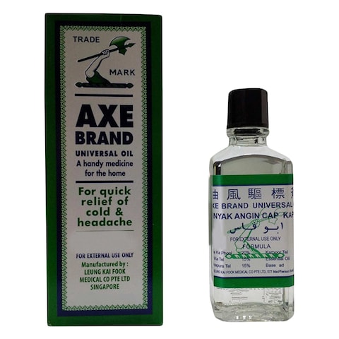 AXE OIL 28 MLX12