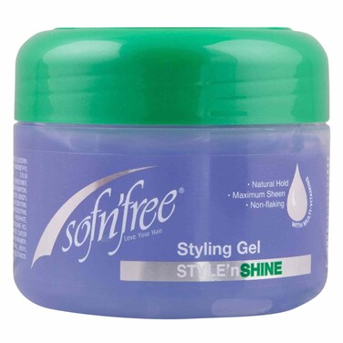 Snf Natural Hold Styling Gel 250Ml