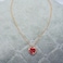 Aiwanto Heart Necklace Gift for Valentine's Day Neck Chain Necklace