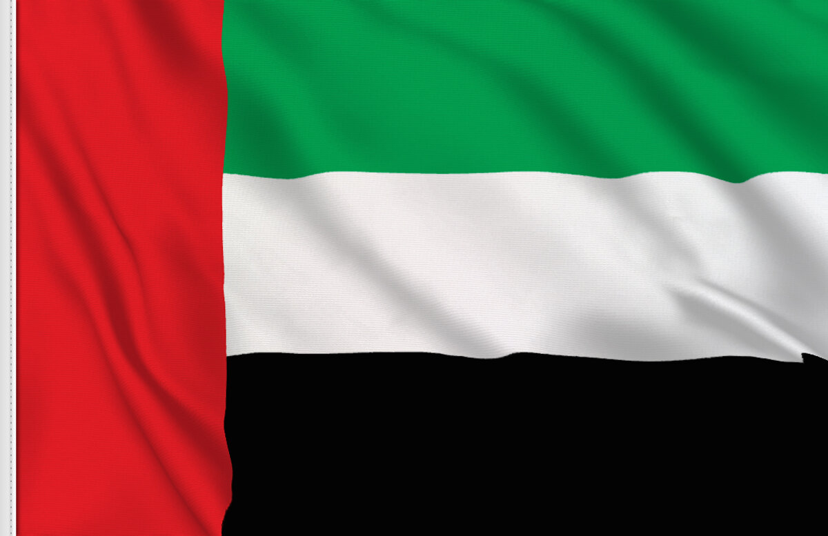  UAE National Flag Large