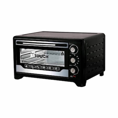 Touch Microwave Oven - 45 Liters - Black