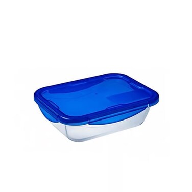 Pyrex Cook And Go Rectangular Dish 0.8L