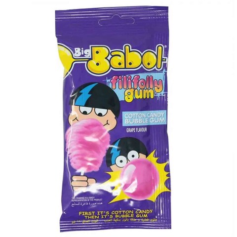 Big Babol Gum Filifolly Coton Candy Bubble 11 Gram