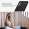 Spigen Rugged Armor designed for Xiaomi Mi 11 case cover - Matte Black