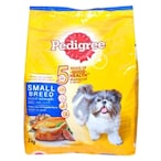 Buy Pedigree Small Breeds Chicken Liver And Vegetables Dog Food 3kg in UAE