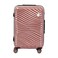 Biggdesign Moods Up Medium Suitcase With Wheels Hardshell Luggage With Spinner Wheel Travel Suitcases With Wheels Lock System Lightweight Rosegold Medium 24 Inch