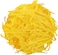Markq Crinkle Cut Shredded Paper Filler for Gift Wrapping Hamper/Basket Filling, Packing Supplies (Yellow)
