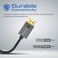 Promate DisplayPort to HDMI Adapter with 4k Resolution, Nylon Cable and Uni-Directional Display, MediaLink-DP