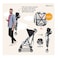 Nurtur Rex Buggy Stroller B801FT-NR5