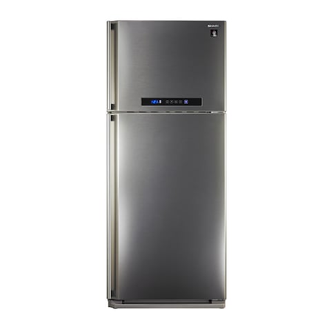 ثلاجة شارب ديجيتال نوفروست 450 لتر - ستانلس - SJ-PC58A(ST)