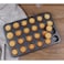Generic 24-Cavity Non-Stick Cup Cake Mould