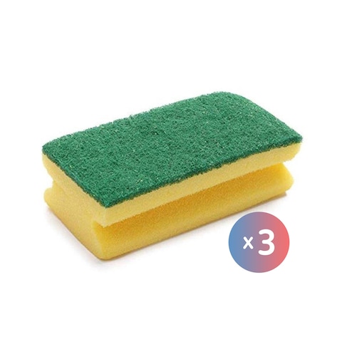 Migos Scouring Sponge - Nail Saving - 3 Pieces