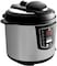 evvoli 9-In-1 Multi-Use Programmable Pressure Cooker 6L 1000W Digital LED Display Black Evka-Pc6009B 2 Years Warranty