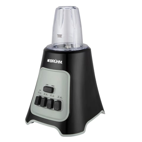 Bruhm BBP-15400PPB 2In1 Blender 400W 1.5L Silver/Black