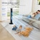 LEVOIT Tower Fan for Large Bedroom 42 Inch, 7.5m/s Powerful Electric Cooling Fan With Remote, 25 DB Quiet 90&deg; Oscillating Bladeless Fan, 12 Speeds, 4 Modes, 12H Timer, Standing Fan For Home Office