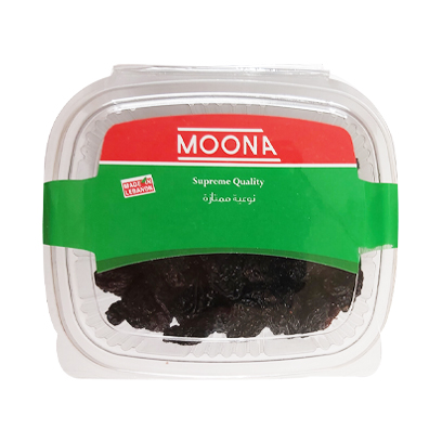 Moona Black Raisins 200GR