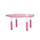 Plastic Classroom Kids Furniture Preschool Plum Blossom Table For Kindergarten
