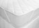 Vital King Size 180X190 Cm, Satin, Space Pattern, White - Mattress Protectors