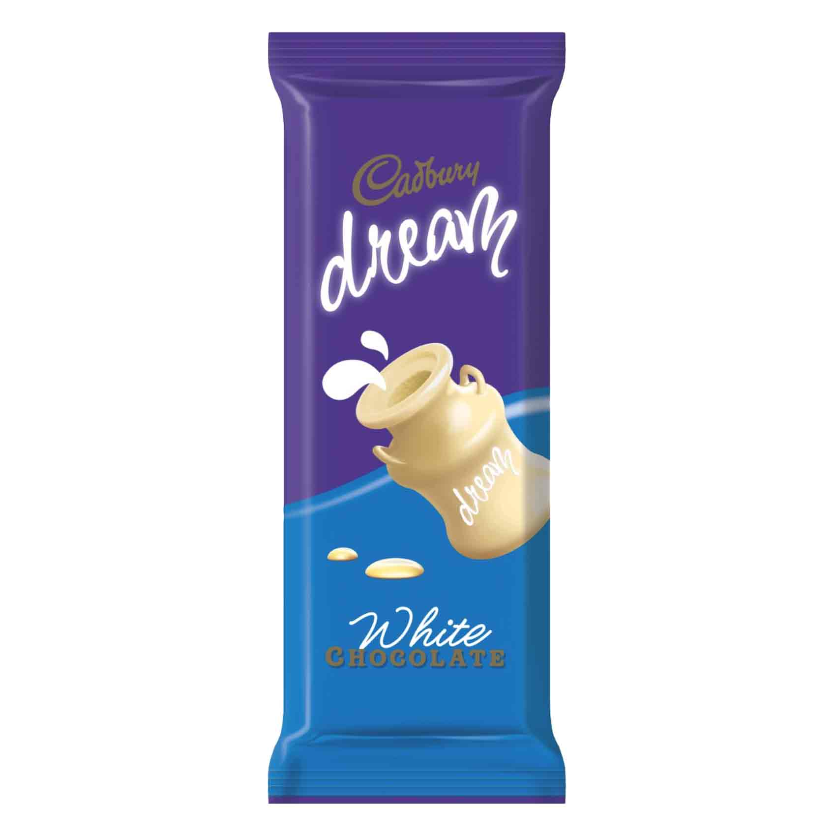 Cadbury Dream White Chocolate 80G