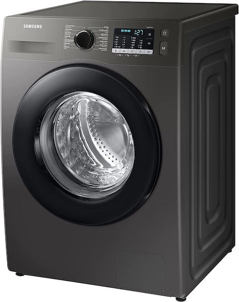 Samsung 9Kg Front Load Washer, WW90TA046AX, Inox