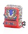 SONIC School Bag - Backpack with Lunch Bag and Pencil Case