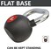 Skyland Rubber Coated Cast Iron Kettlebell With Chrome Handle Kettlebell Weight For Strength And Weight Training &ndash; Exercise Kettlebell For Whole Body Workout-Em-9267