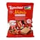 Loacker Minis Napolitane Crispy Wafers with Hazelnut (15x10g)