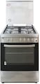 White Gas Cooking Range, 4 Gas Burner, 60x60, WG6060GSS-1, 1 Year Warranty