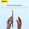 Baseus 10000 mAh MagSafe Power Bank 10000mAh 15W Wireless Portable Charger PD 20W With USB-C Port Fast Charging MagSafe Battery Pack for iPhone 15 Pro Max/iPhone 15/Plus/14/13/12 Series White White