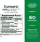 Nature's Bounty Turmeric With Black Pepper Extract, Supports Antioxidant Health, 1000Mg, 60 Capsules