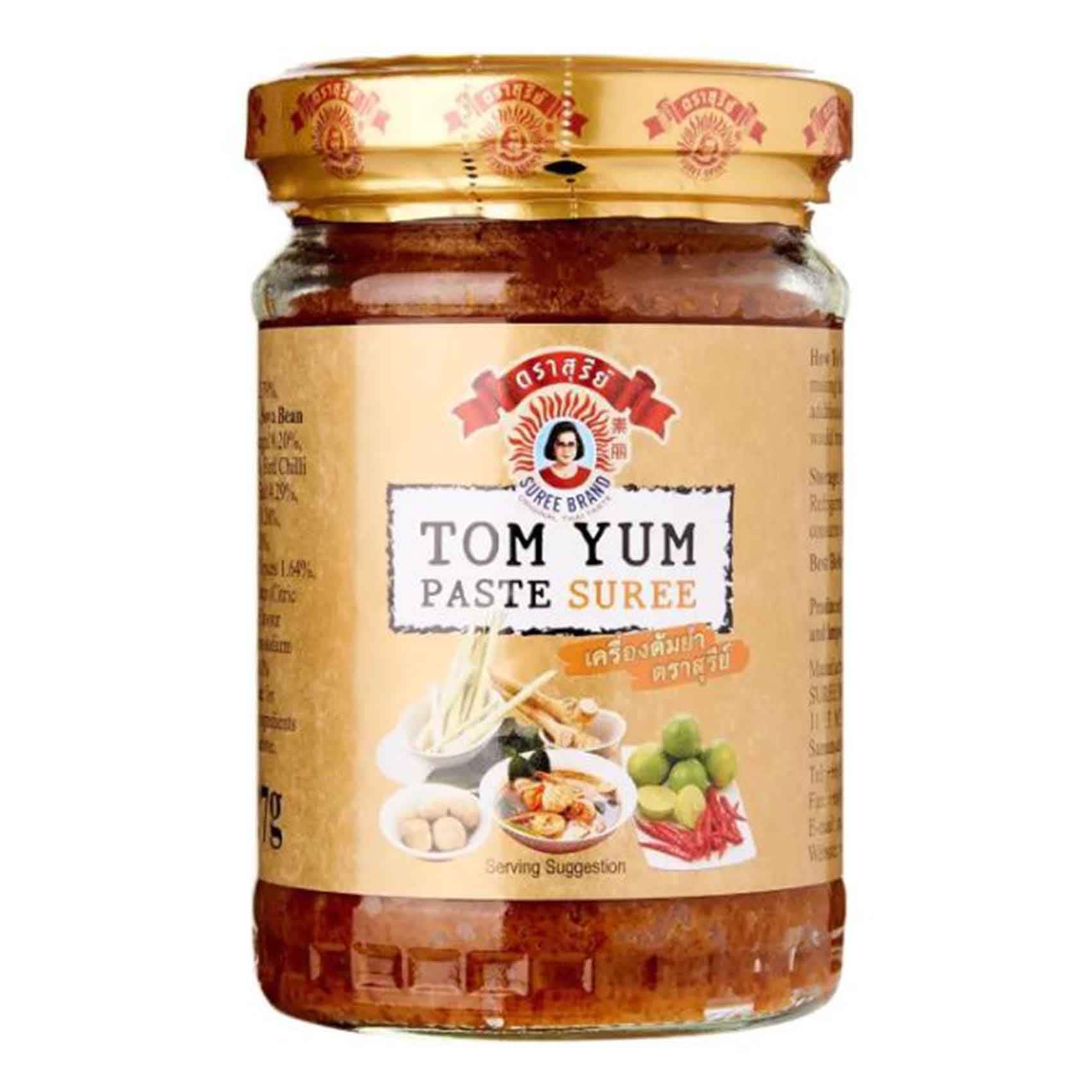 Buy SUREE TOM YUM CURRY PASTE 227G Online | Carrefour Kenya