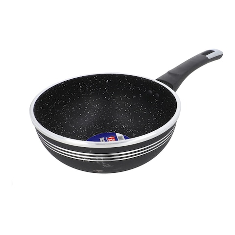 Domestic Single Handle Wok 22 cm