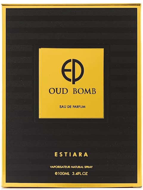 LUXE Oud Bomb 100ml Eau De Parfume Estiara