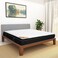 Karnak Home Prestige Plus Pillow Top Pocketed Spring (Soft Feel) Turn-Free Mattress With 2 Free Pillows, 7 Years Warranty, Thickness 25Cm (Uk Emperor - W200 X L200Cm)
