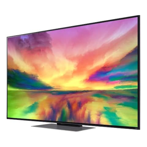 LG QNED81 Series 55-Inch UHD Smart QNED TV 55QNED816RA Black