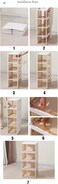 Foldable Shoe Box, Assembly Free Shoe Storage, Magnetic Opening, Large Space for Sneaker Display, 4 Layers