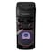 LG XBoom RNC7 Bluetooth Party Speaker HiFi System With Mic Black