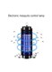 Generic Home Abs Appliance LED Bug Mosquito Lure Trap Killer Lamp Black 26*12*12Centimeter