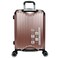 VIPTOUR Trolley Luggage Set of 3 PCS TPC Hard Side Spinner Wheels with TSA Lock With Cup Holder
