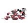 Pyrex Granite Cookware Set - 23 Pieces + Blender - 400 Watt