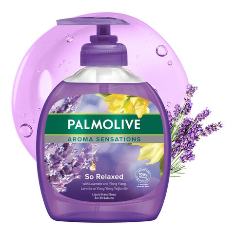 Palmolive Natural Liquid Hand Soap Aroma Sensations So Relaxed 500ml