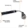 LED Magnetic Pickup Tool, Torch Light, 3 Super Bright LED Bulbs