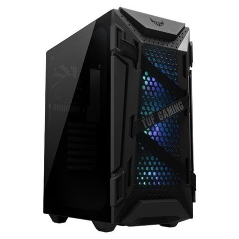 Asus TUF Gaming GT301 With Tempered Glass ATX Mid Tower Case