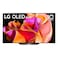 LG CS3 Series 65-Inch OLED evo 4K Smart TV Black 2023